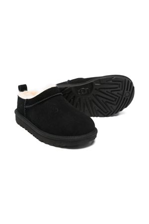 micro stivaletto in pelle nero UGG KIDS | 1174410KBLK